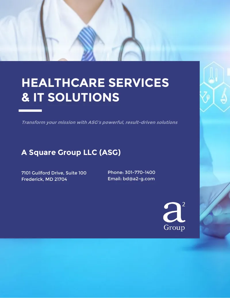 Healthcare Services and IT Solutions Overview