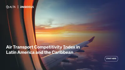Air Transport Competitiveness Index in Latin America and the Caribbean