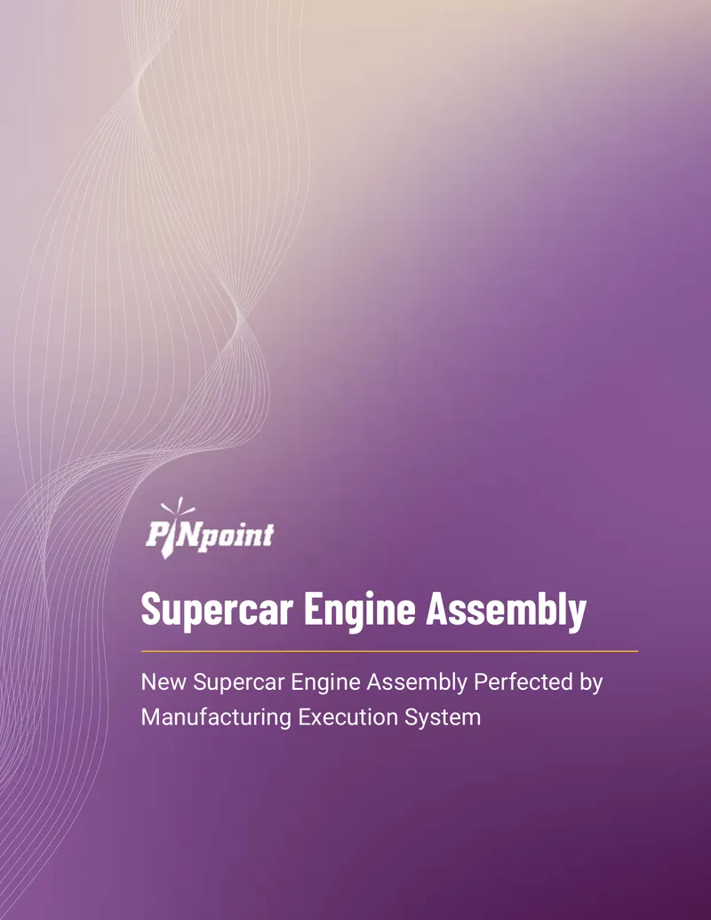 Supercar Engine Assembly Process Management