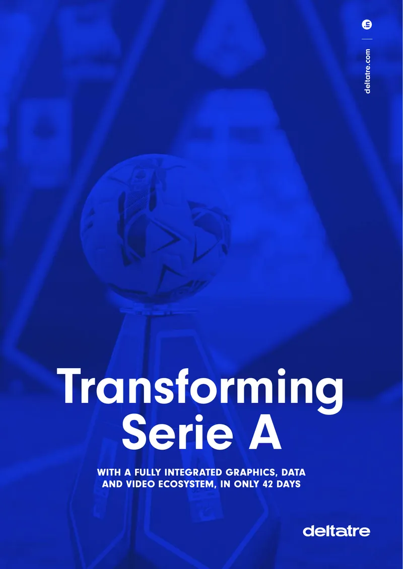 Integrated Graphics and Data Ecosystem for Serie A