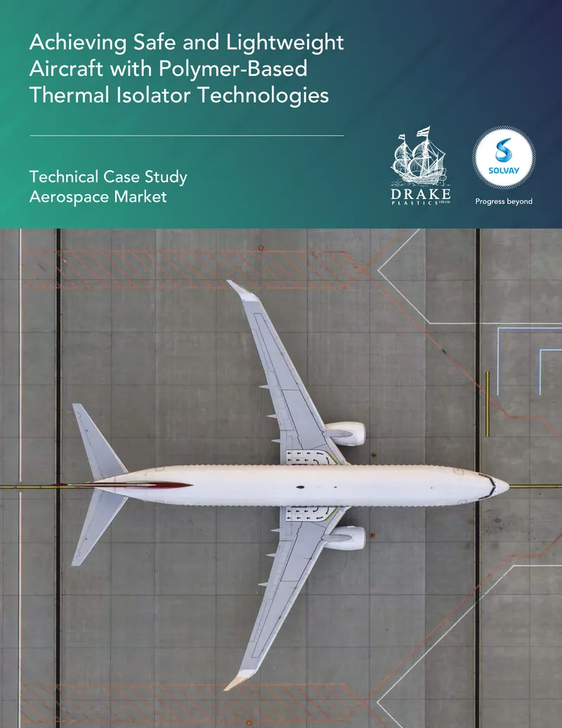 Polymer-Based Thermal Isolator Technologies in Aerospace