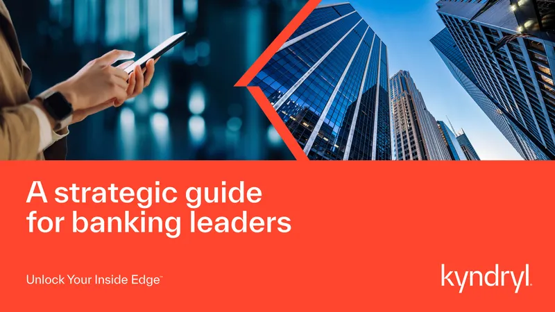 Strategic Guide for Banking Leaders on Technology Trends