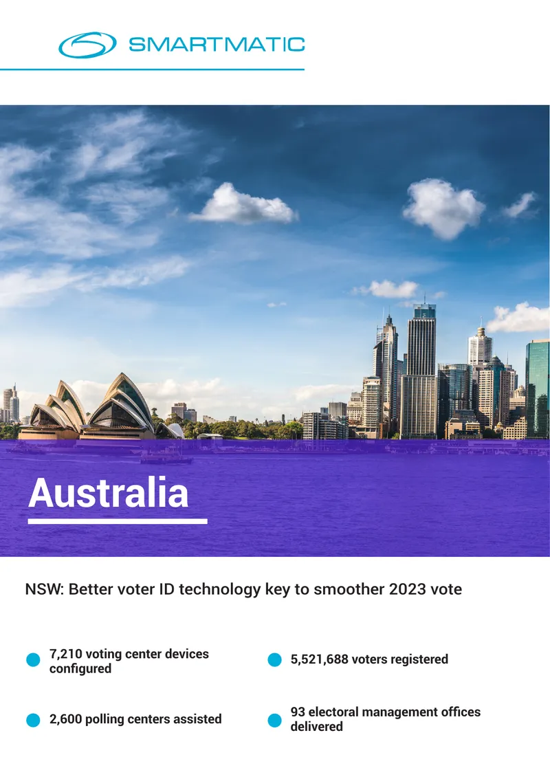 New South Wales Electoral Commission Voting Technology Implementation