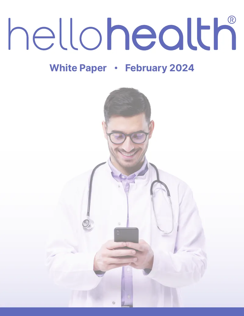 HelloHealth Patient Engagement Platform Overview