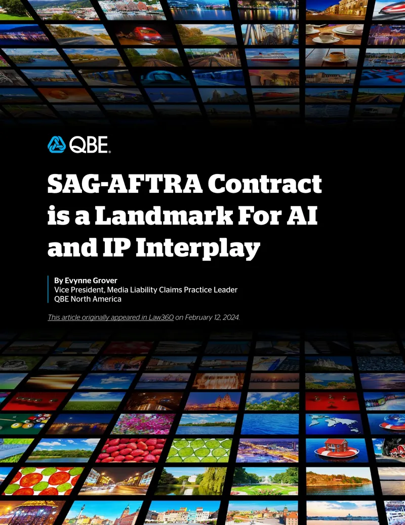 SAG-AFTRA Contract and AI Rights Framework