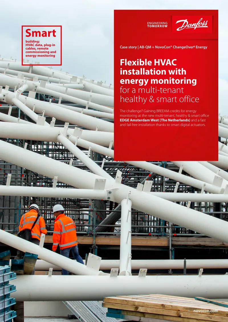Energy Monitoring HVAC Installation for Multi-Tenant Office