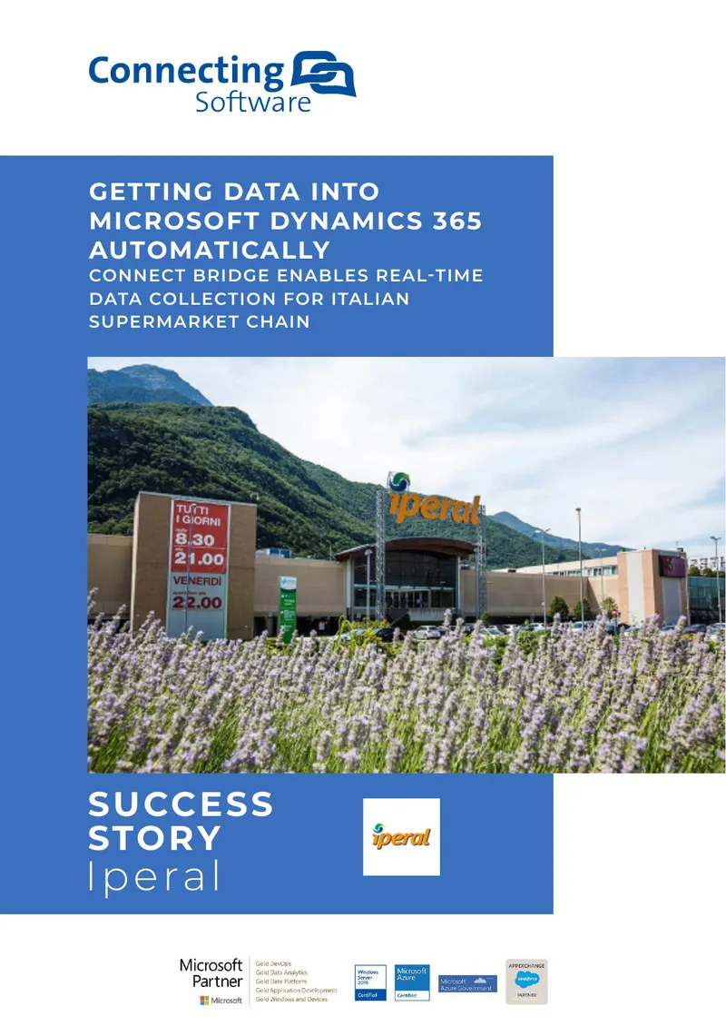 Automated Data Integration for Microsoft Dynamics 365