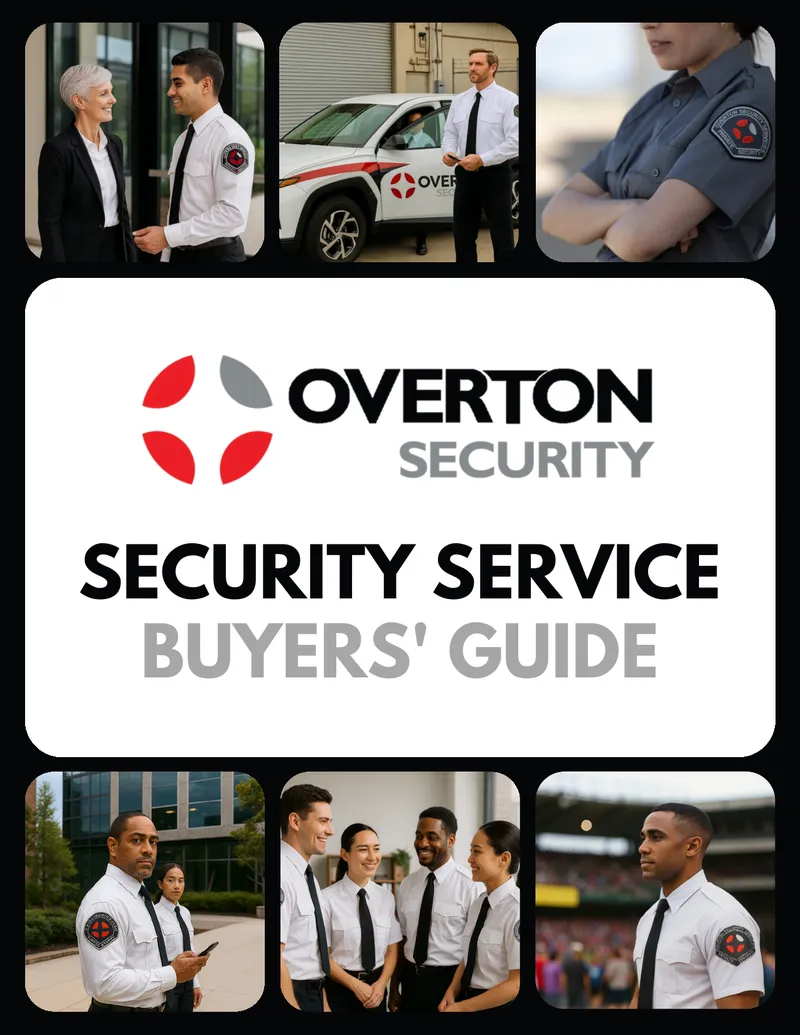 Security Service Buyers' Guide