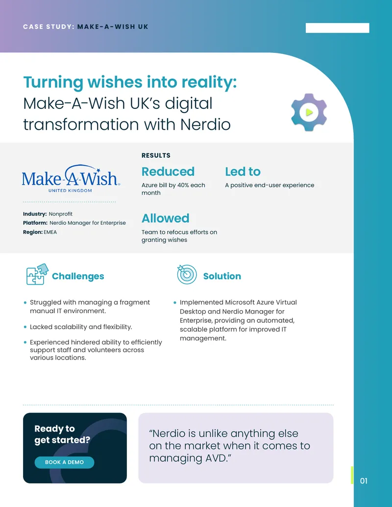 Make-A-Wish UK Digital Transformation Case Study