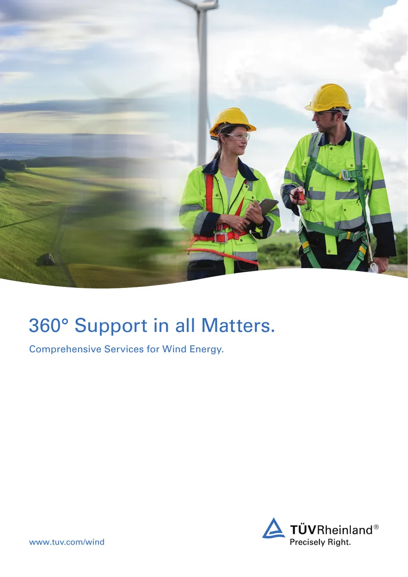Comprehensive Wind Energy Services Overview