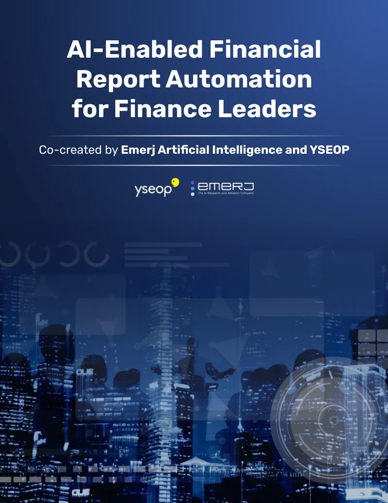 AI-Enabled Financial Report Automation for Finance Leaders