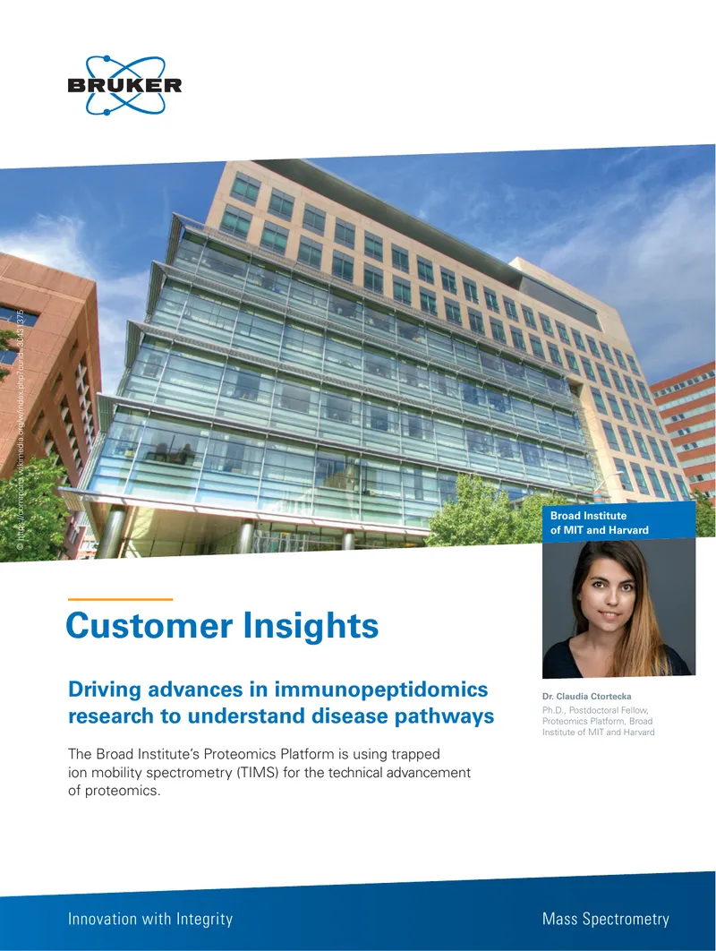 Advancements in Immunopeptidomics Research at Broad Institute