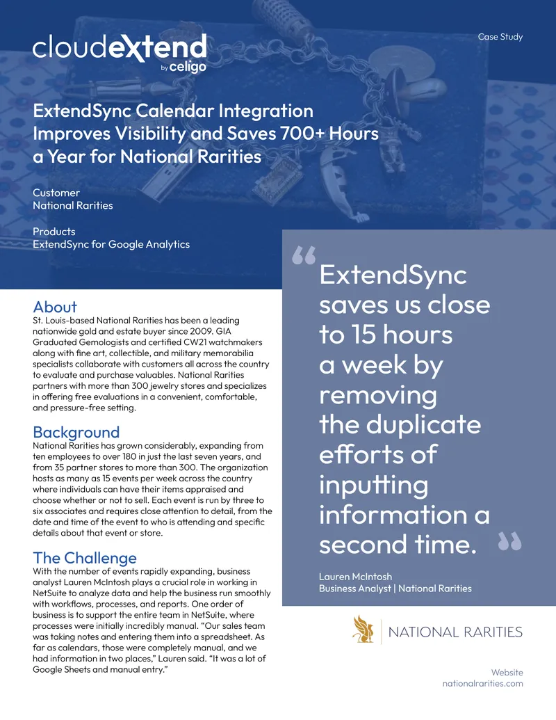 ExtendSync Calendar Integration Case Study