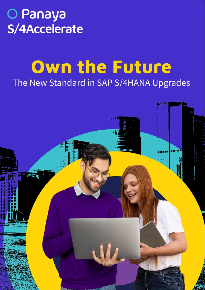 Panaya S/4Accelerate Upgrade Solution Overview