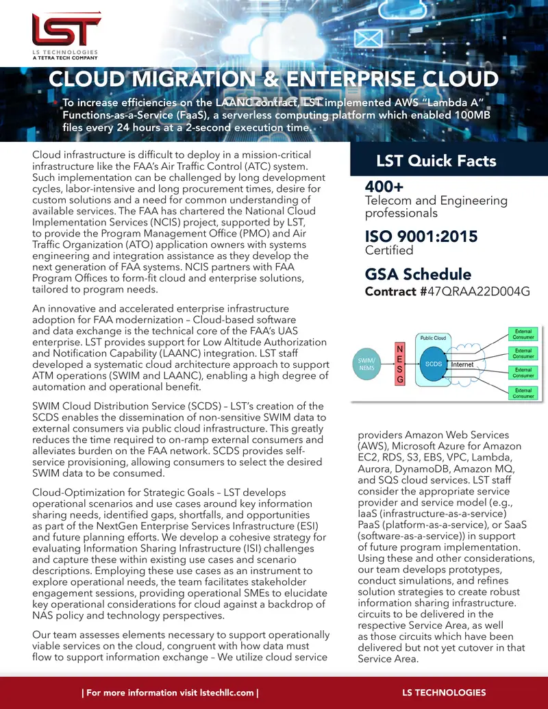 Cloud Migration and Enterprise Cloud Services Overview