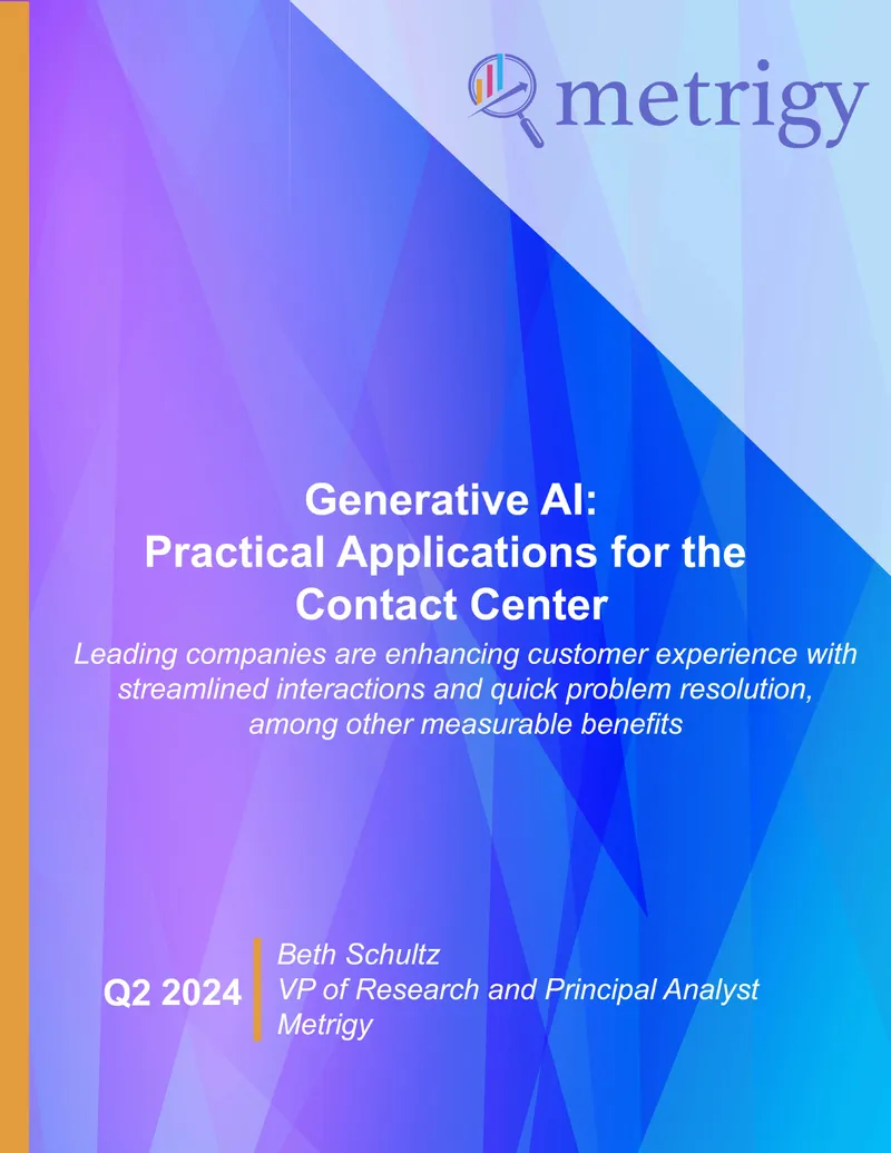 Generative AI's Role in Customer Experience Transformation