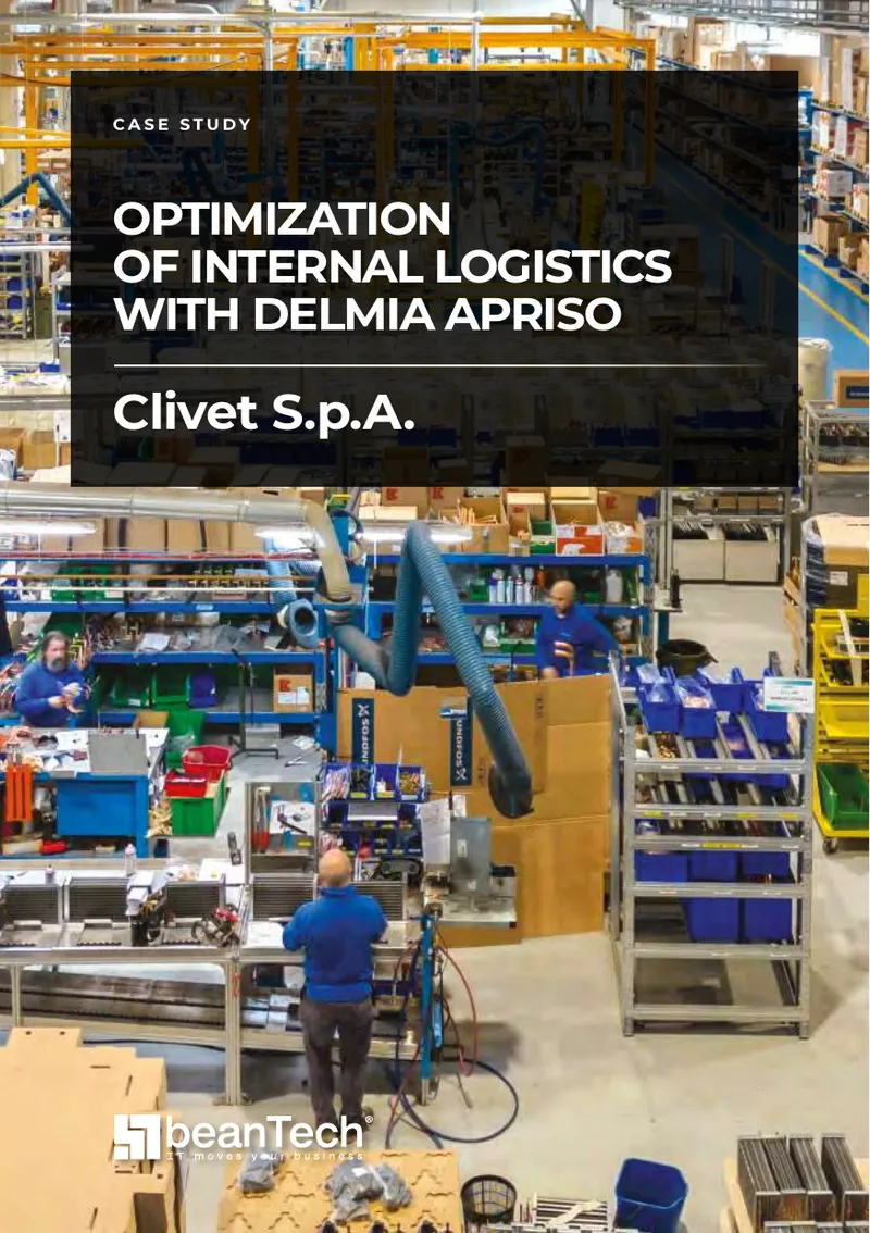 Optimization of Internal Logistics with DELMIA Apriso