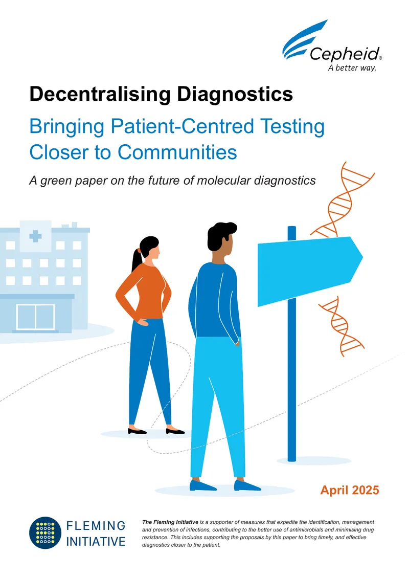 Decentralising Diagnostics Green Paper