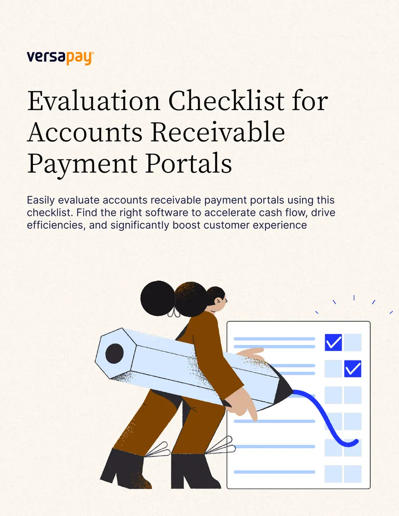 Evaluation Checklist for Accounts Receivable Payment Portals