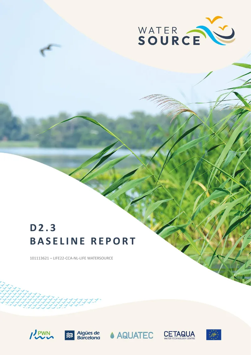 Baseline Report for LIFE WATERSOURCE Project