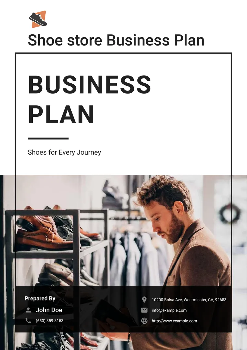 Shoe Store Business Plan Overview