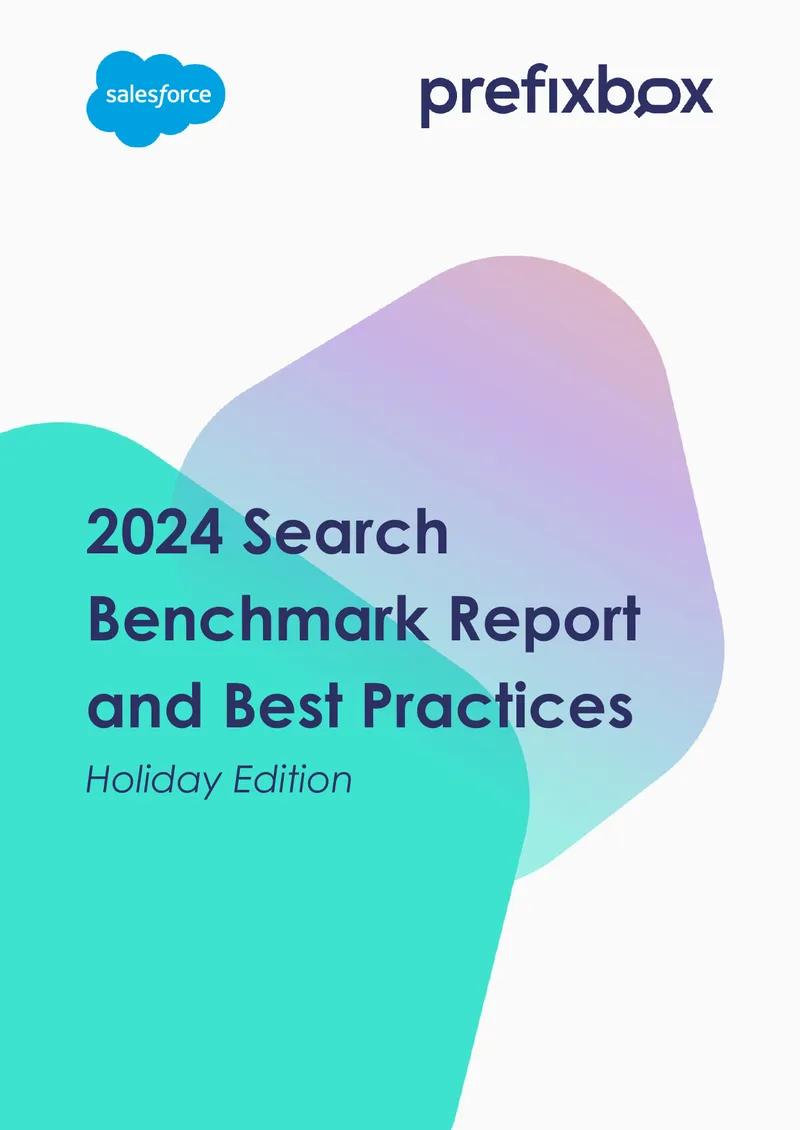 2024 Search Benchmark Report and Best Practices