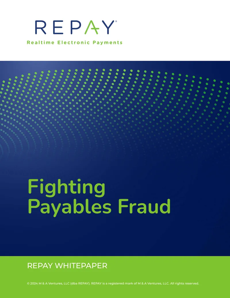 Fighting Payables Fraud Whitepaper