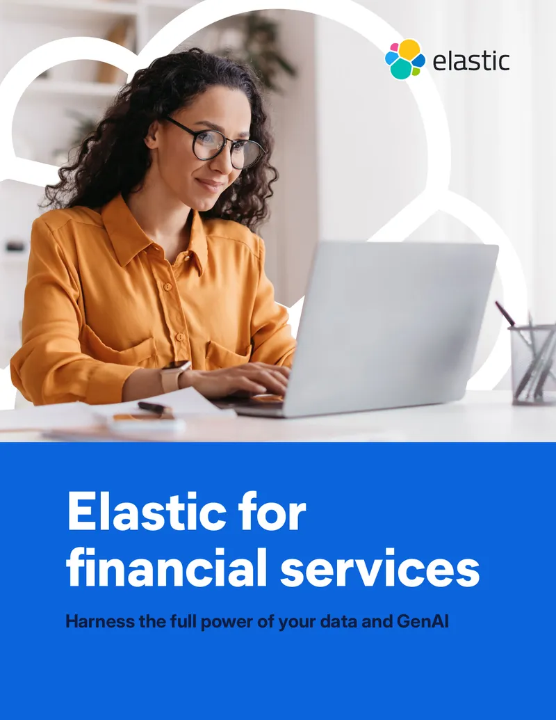 Elastic Solutions for Financial Services and AI Integration