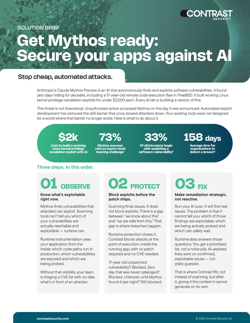 Strategy for Securing Applications Against AI Attacks