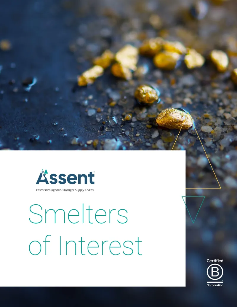 Identifying Smelters of Interest in Mineral Supply Chains