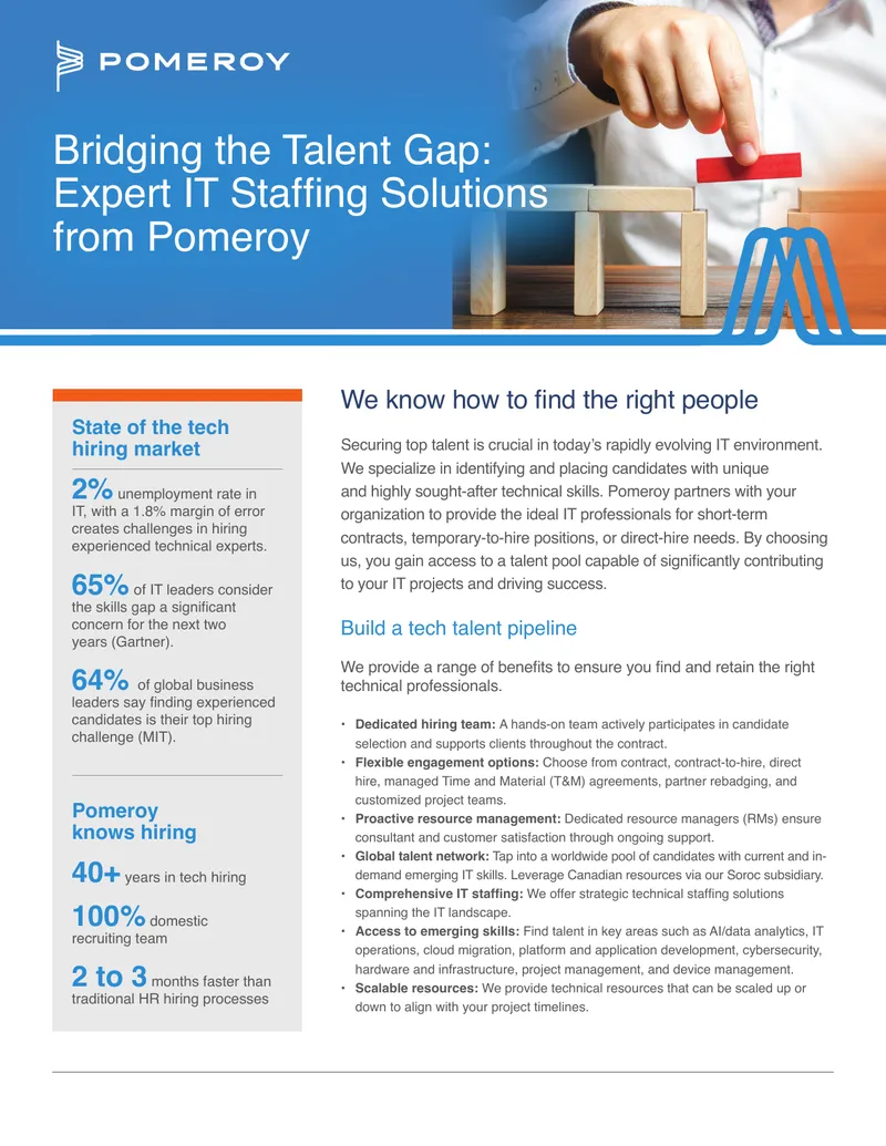 Expert IT Staffing Solutions and Talent Management