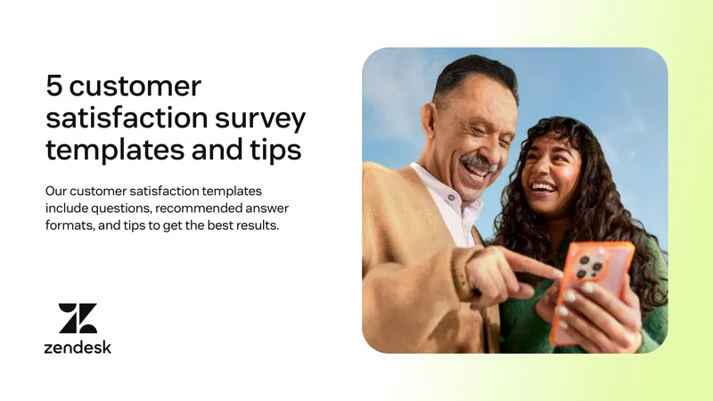 Customer Satisfaction Survey Templates and Tips
