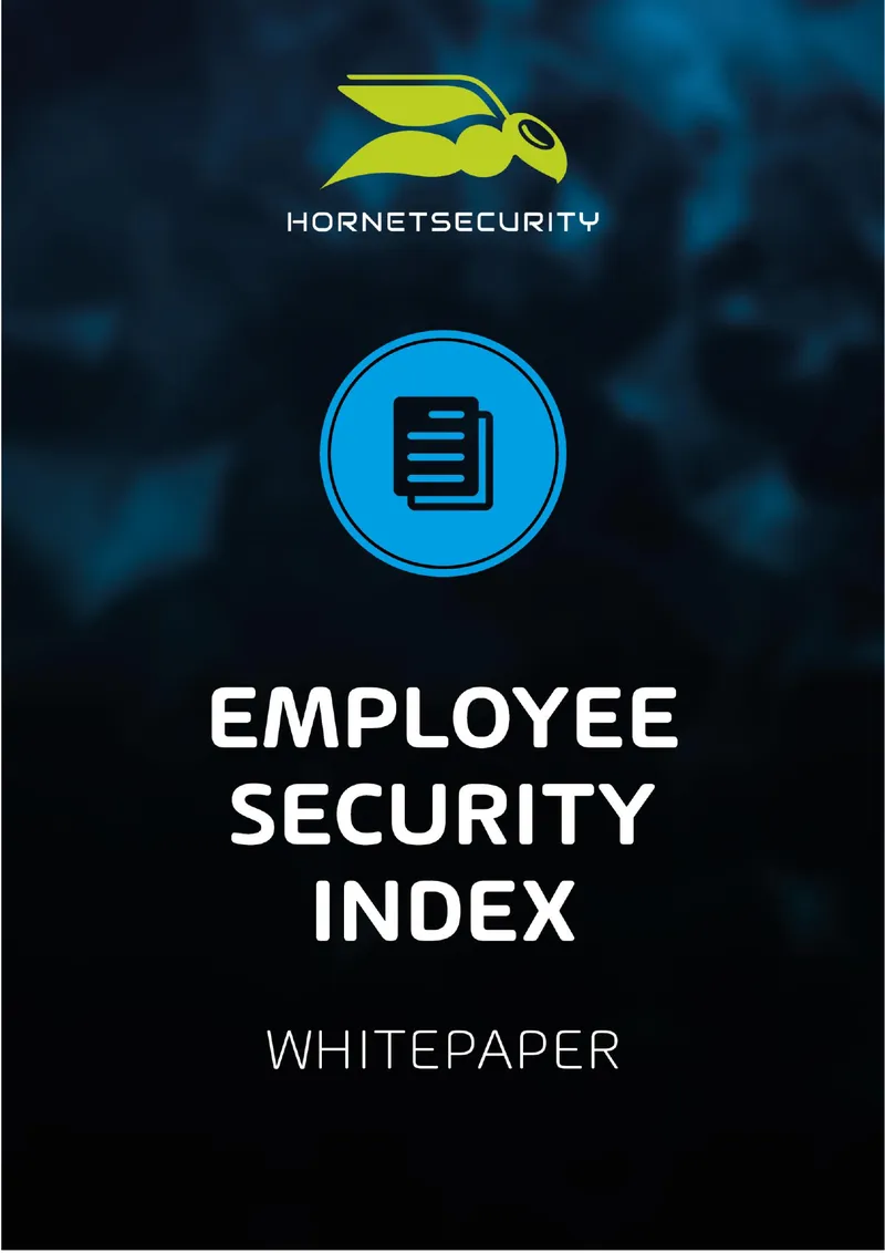 Employee Security Index and Awareness Training