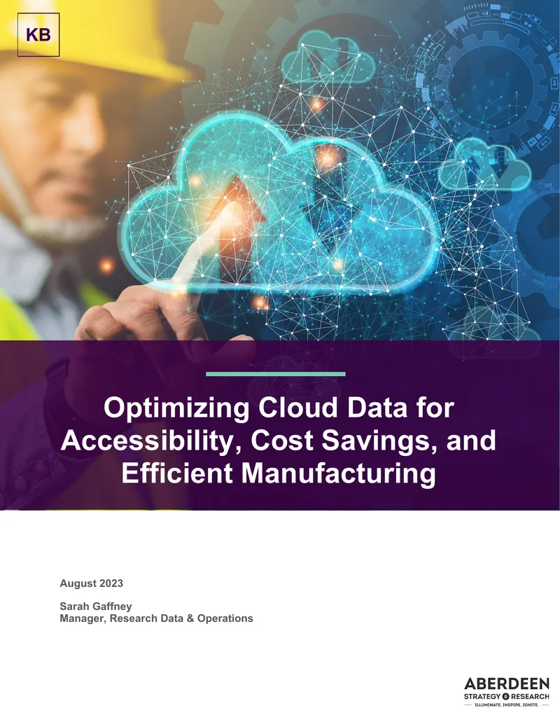 Optimizing Cloud Data for Cost-Effective Manufacturing