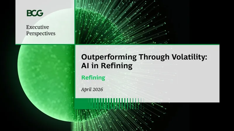 AI in Refining: Strategies for Competitive Advantage