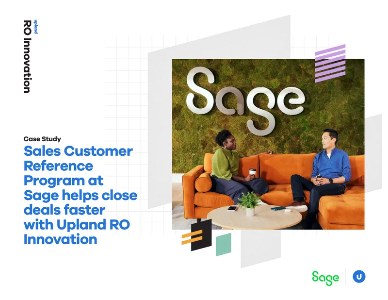 Sales Customer Reference Program Case Study