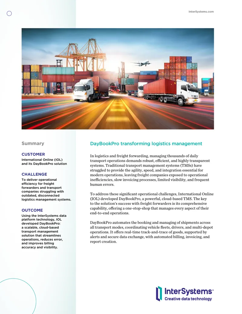 DayBookPro Cloud-Based Transport Management Solution