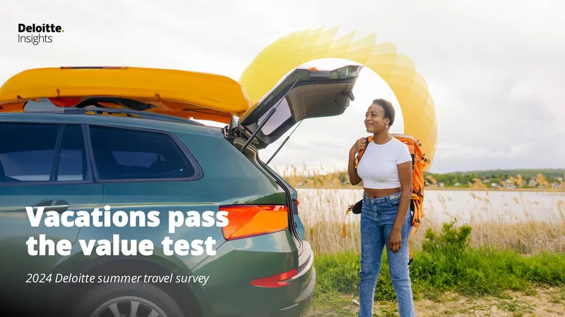2024 Deloitte Summer Travel Survey Findings