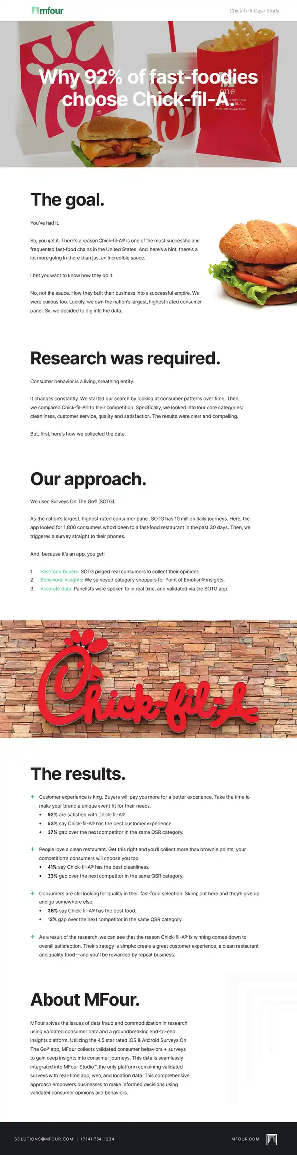 Chick-fil-A Customer Experience Case Study