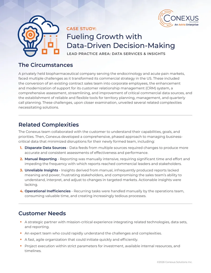 Case Study on Data-Driven Decision-Making Implementation