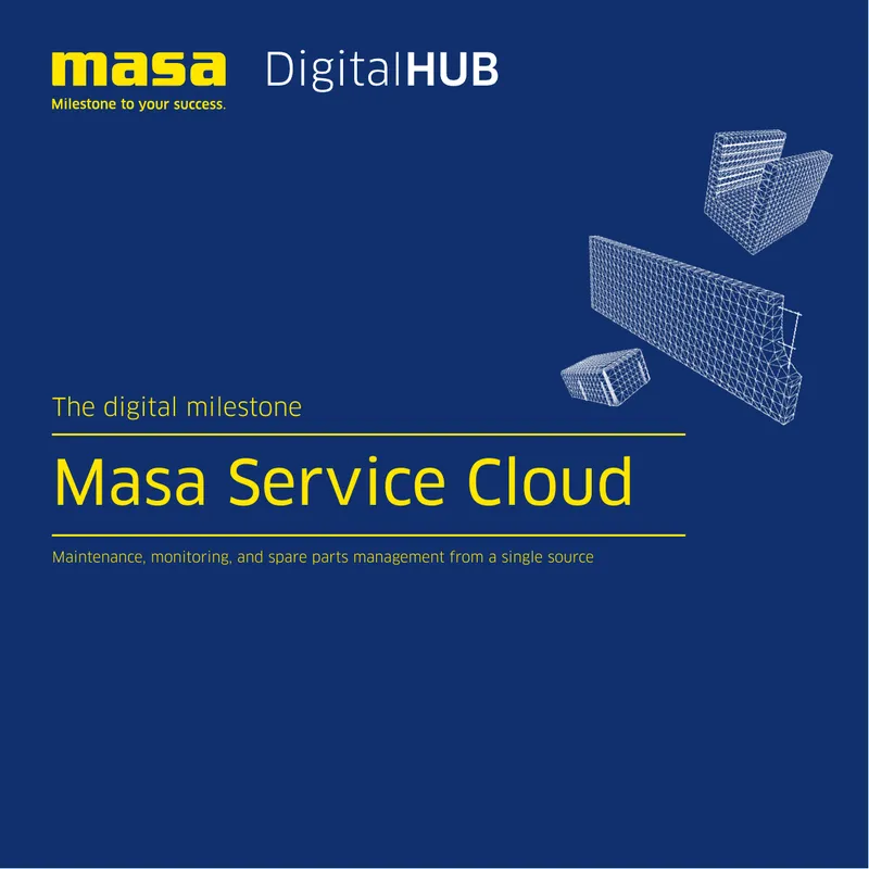 Masa Service Cloud Digital Maintenance Solutions