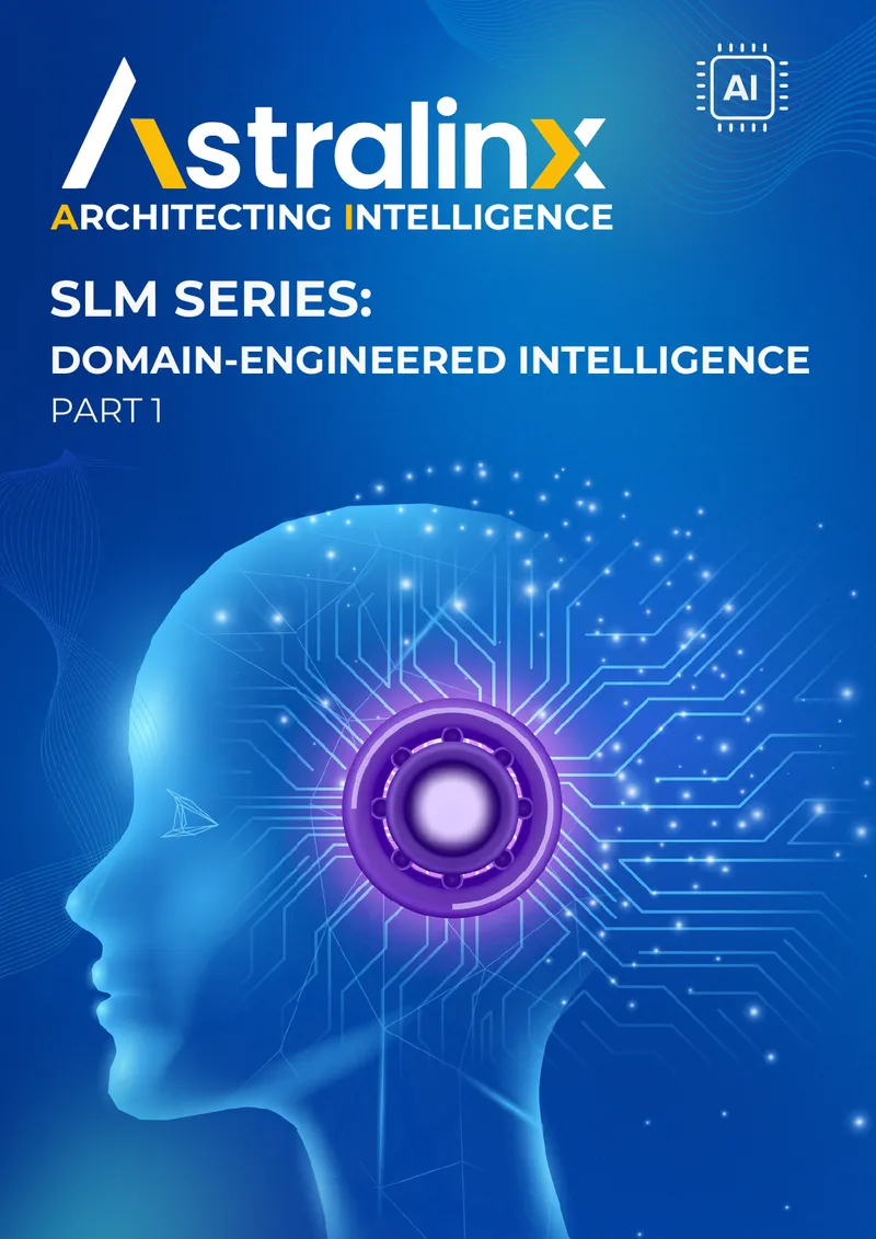 Domain-Engineered Intelligence for Small Language Models