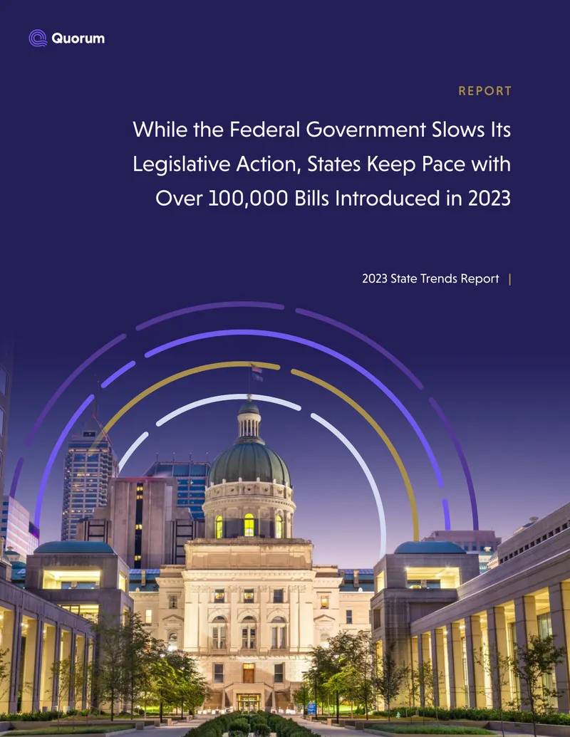 2023 State Legislative Trends Report