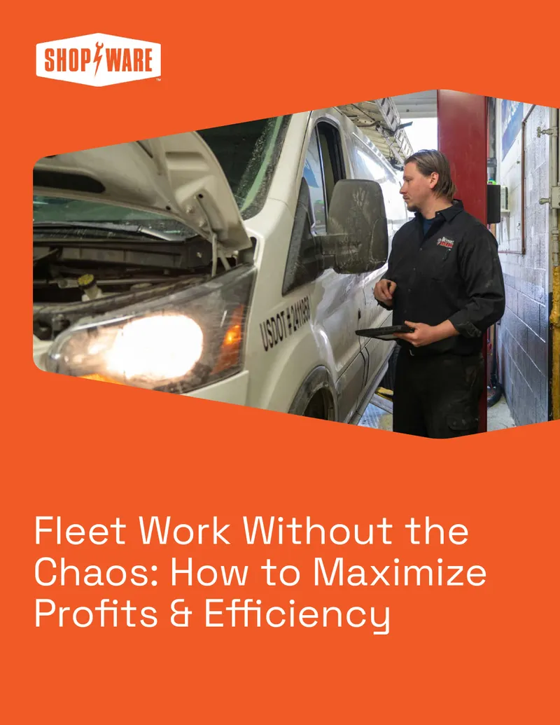 Maximizing Profits and Efficiency in Fleet Work