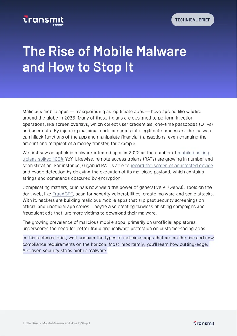 Mobile Malware Threats and Security Solutions