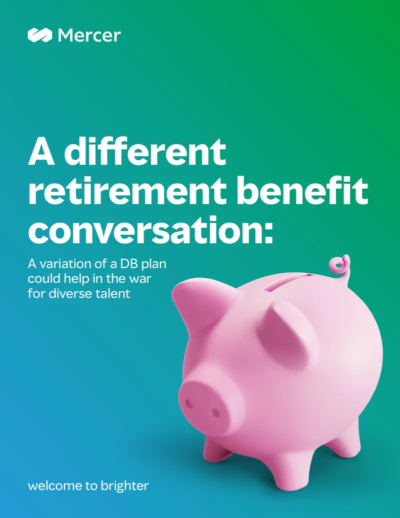 Market-Based Defined Benefit Plans for Talent Retention