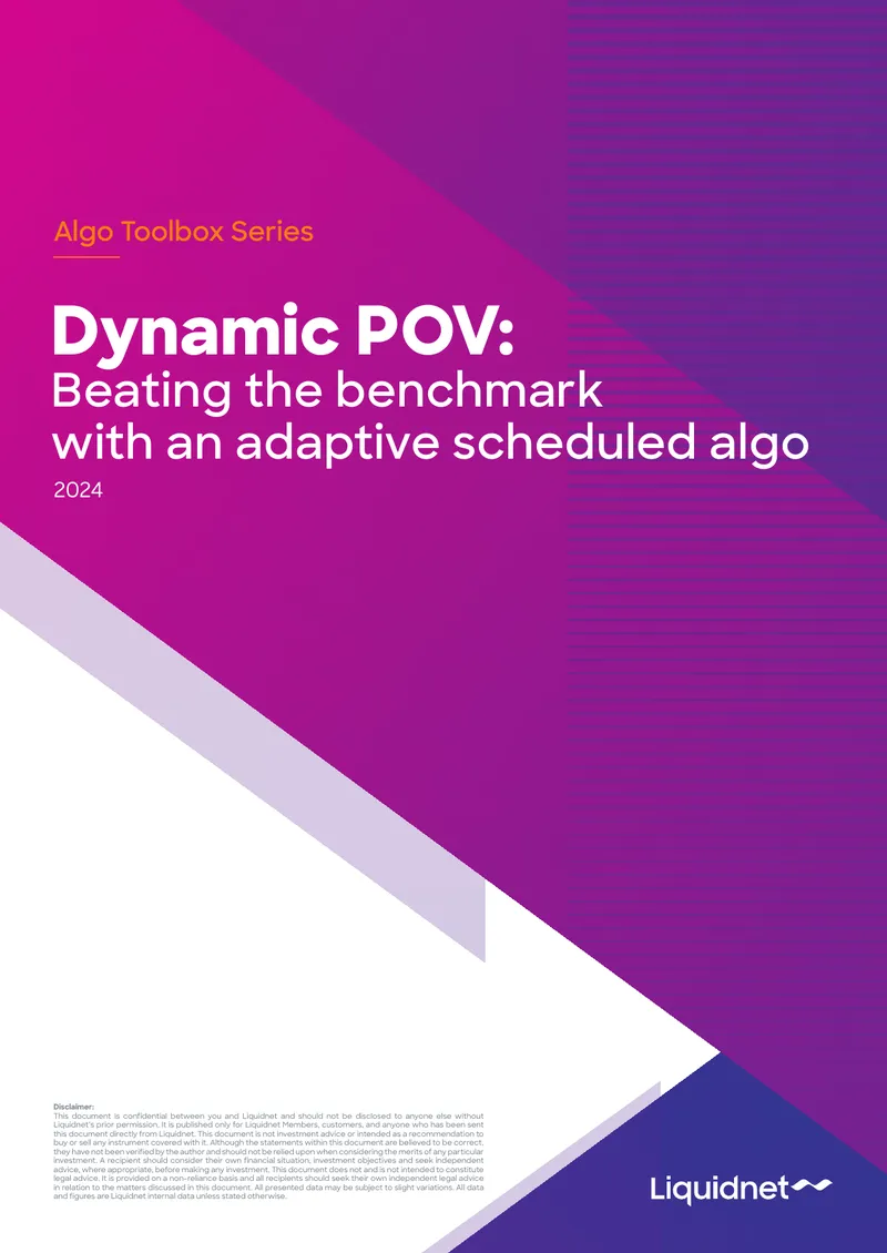 Dynamic POV Execution Algorithm Performance Analysis