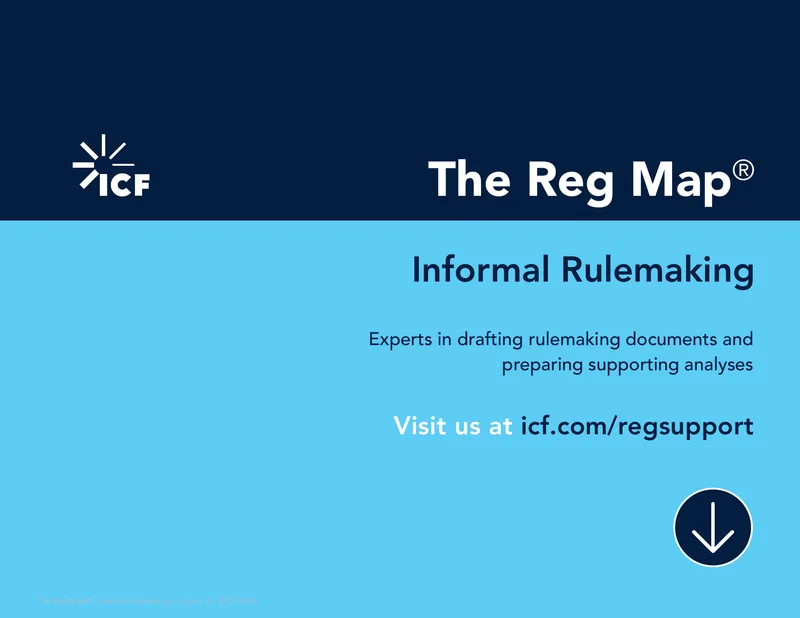 Informal Rulemaking Process Overview