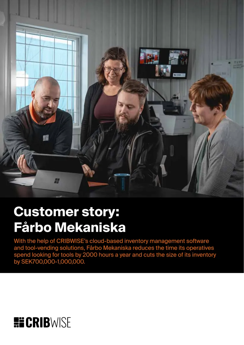 Fårbo Mekaniska Case Study on Inventory Management