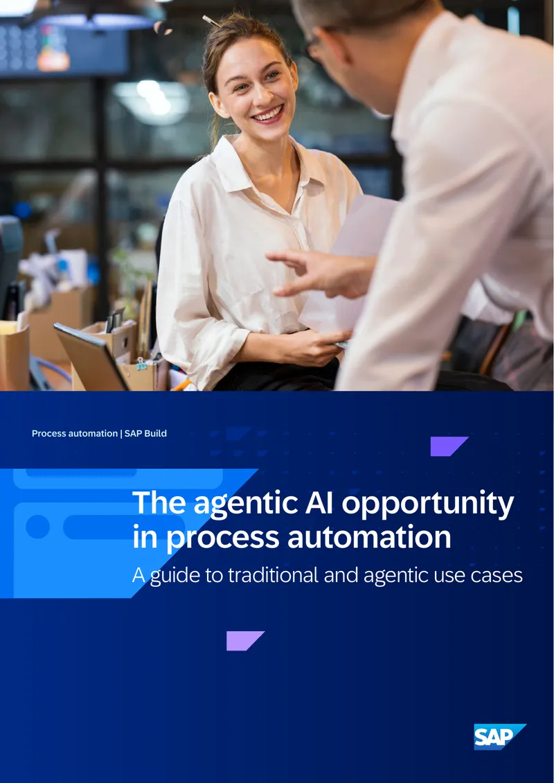 Agentic AI Opportunities in Process Automation